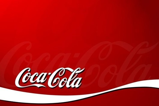логотип Coca-Cola 