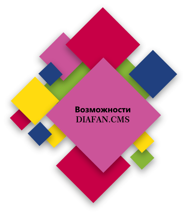 возможности DIAFAN.CMS